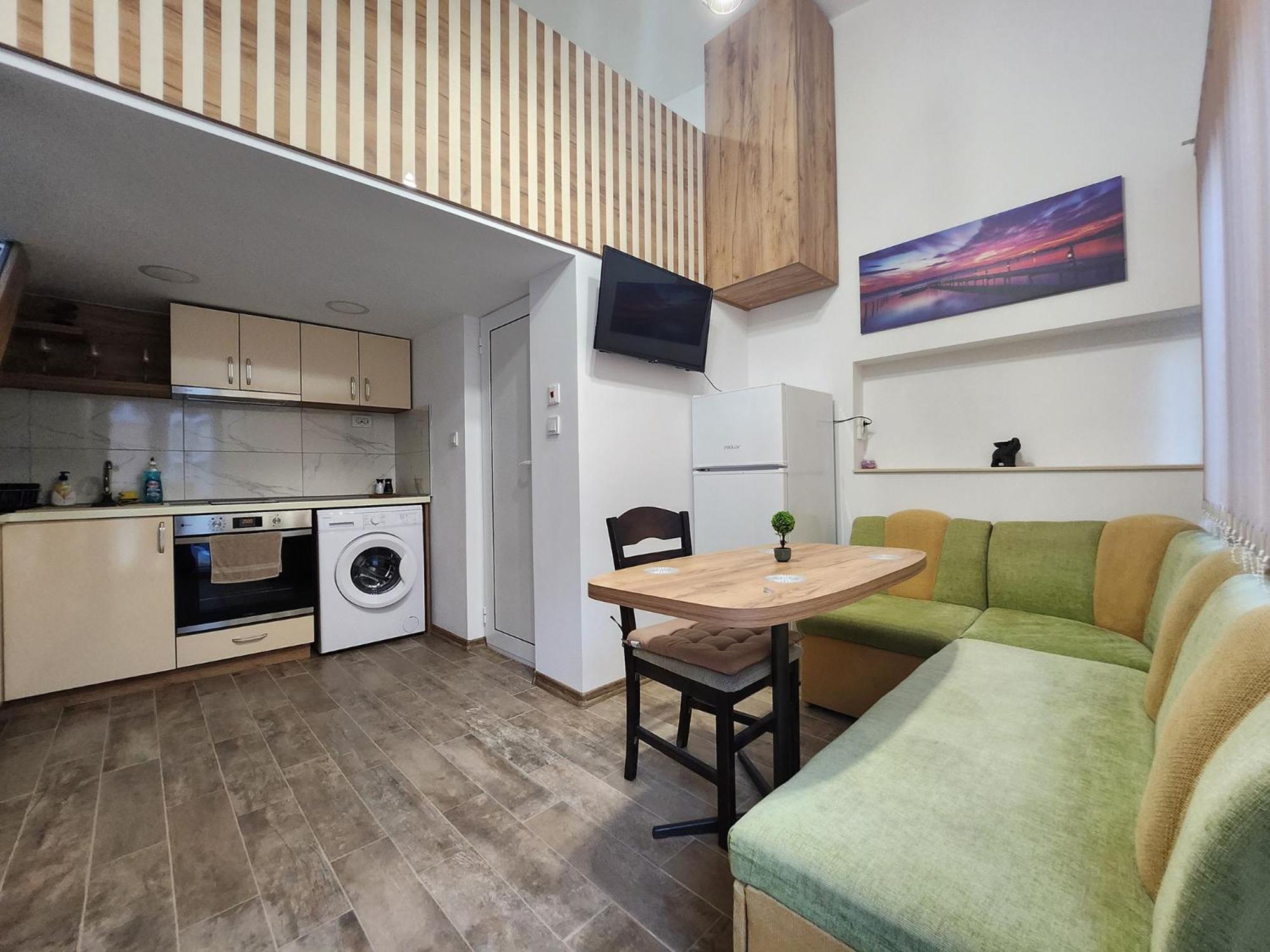 Cosy Apartment With A Sunny Balcony In Várna Kültér fotó